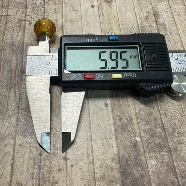 10個  大穴 ガラス ビーズ ロンデル 15x10mm |  | 20