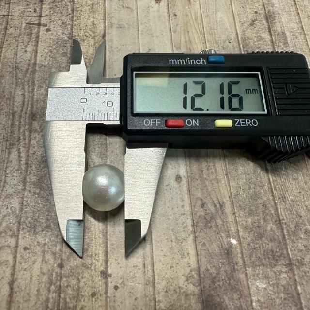 14個 14mm 大穴 プラスチック パール ビーズ 穴5.8mm |  | 05