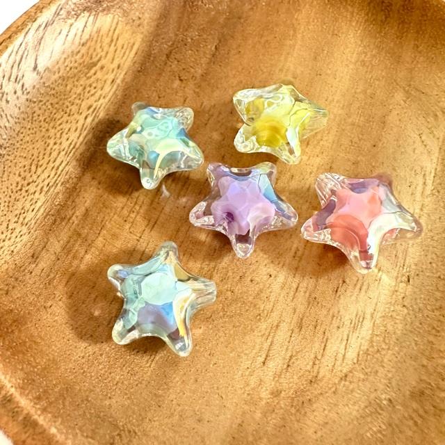 5個 星 スター 二重ビーズ ミックス |  | 04