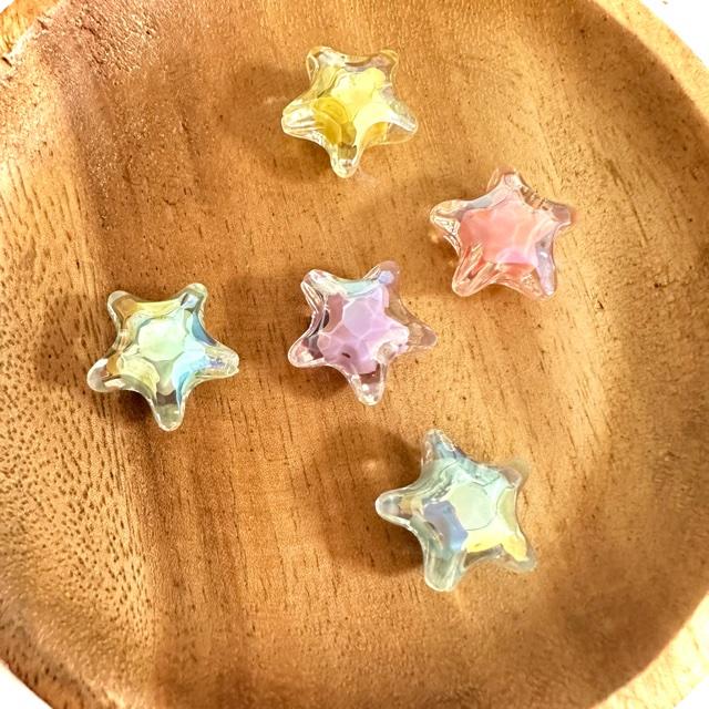 5個 星 スター 二重ビーズ ミックス |  | 05