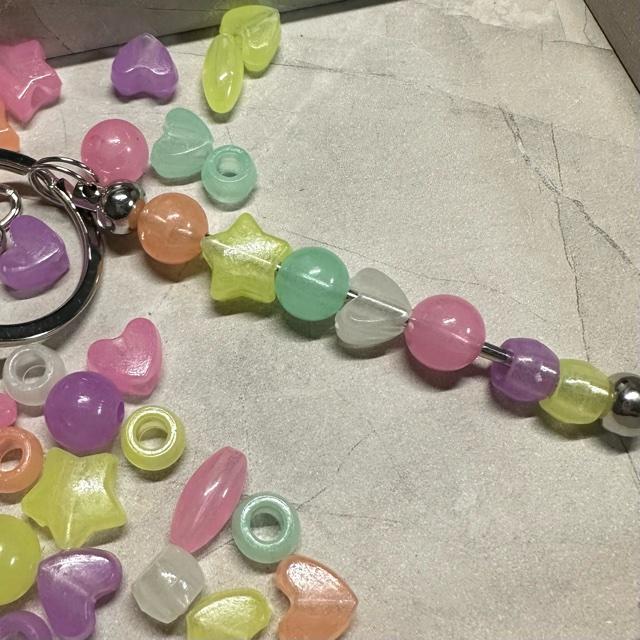 80個 蓄光 アクリル ゼリー ビーズ |  | 02