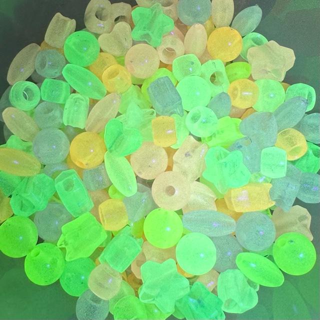 80個 蓄光 アクリル ゼリー ビーズ |  | 07