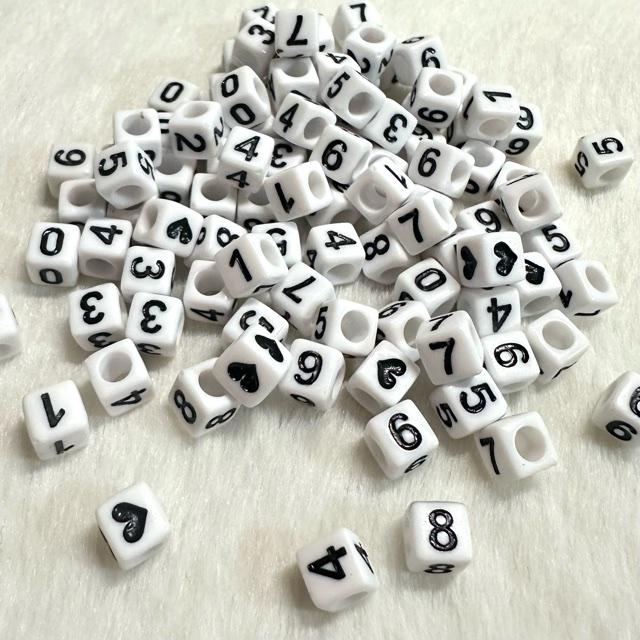 1個 ナンバー 数字 ビーズ |  | 03