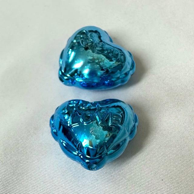 1個 バルーン ハート ビーズ : Guild by PoD 手芸パーツ・素材店