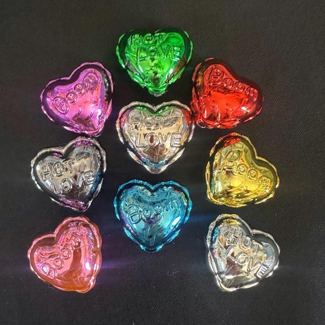 1個 バルーン ハート ビーズ : Guild by PoD 手芸パーツ・素材店