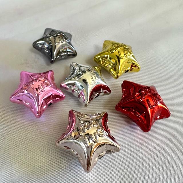 1個 バルーン 星 スター ビーズ | 