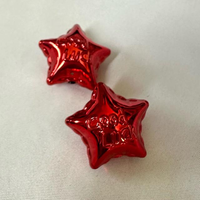 1個 バルーン 星 スター ビーズ |  | 11