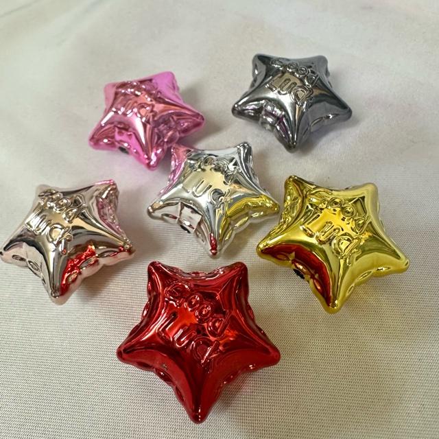1個 バルーン 星 スター ビーズ |  | 03