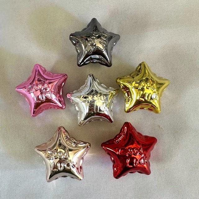 1個 バルーン 星 スター ビーズ |  | 02