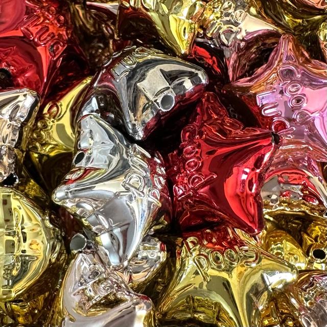 1個 バルーン 星 スター ビーズ |  | 05