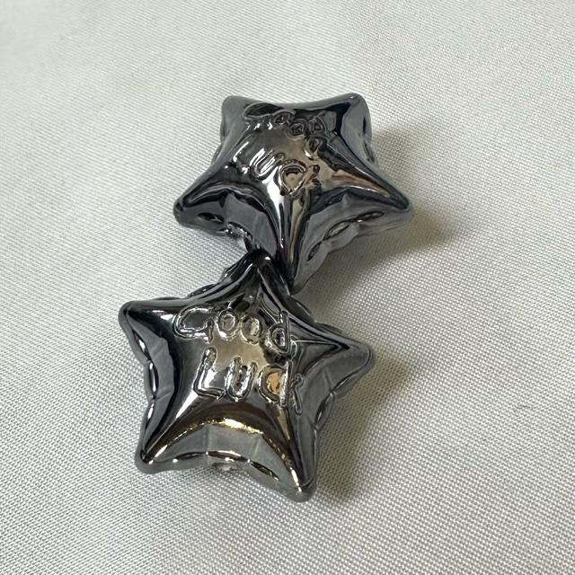 1個 バルーン 星 スター ビーズ |  | 08