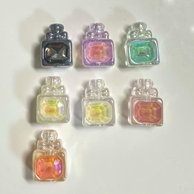 1個 香水瓶 アクリル ストーン付き ビーズ : Guild by PoD 手芸パーツ