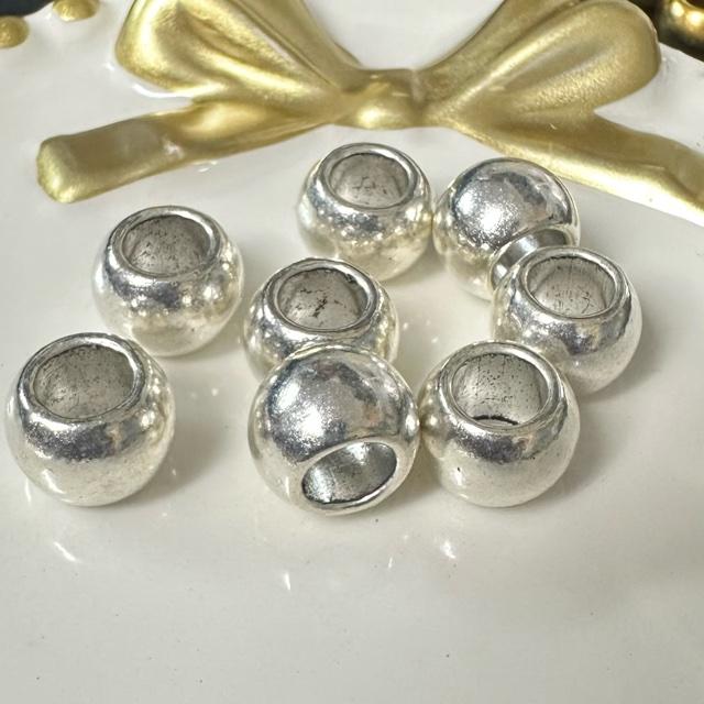 8個 11.5mm 合金 大穴 ビーズ |  | 03