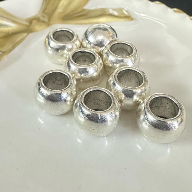 8個 11.5mm 合金 大穴 ビーズ |  | 05