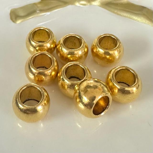 8個 11.5mm 合金 大穴 ビーズ |  | 06