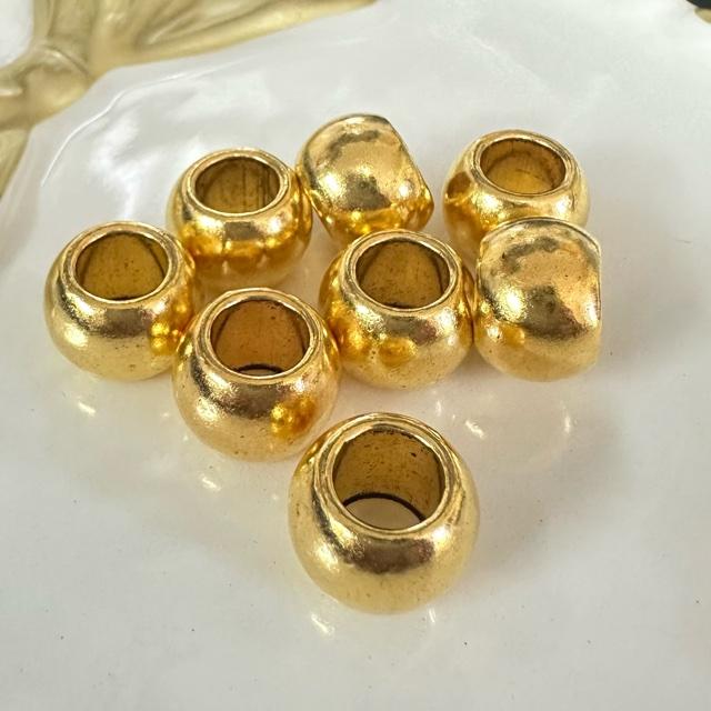 8個 11.5mm 合金 大穴 ビーズ |  | 07
