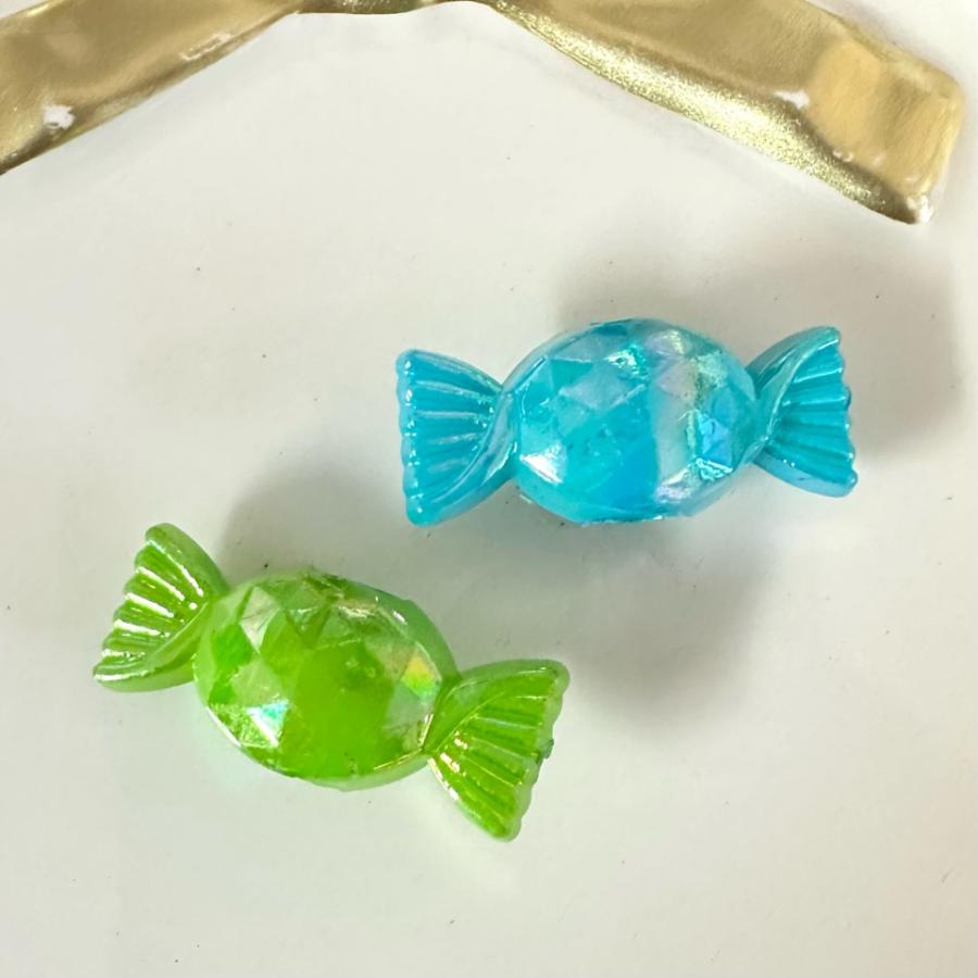 8個 アクリル キャンディー ビーズ ミックスカラー |  | 02