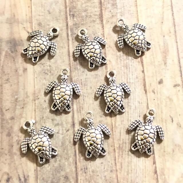 可愛いウミガメ チャーム 8個セット 2211 Guild By Pod 手芸パーツ 素材店 通販 Yahoo ショッピング
