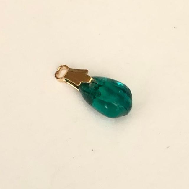 シルバー A バチカン クリップ 留め具 金具   8mm 40個セット |  | 06