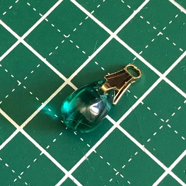 シルバー A バチカン クリップ 留め具 金具   8mm 40個セット |  | 07
