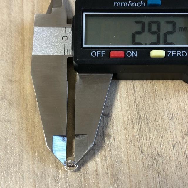 30個 5mm 穴1.2mm ボタンホール ループホール |  | 06