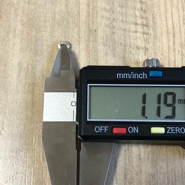 30個 5mm 穴1.2mm ボタンホール ループホール |  | 07