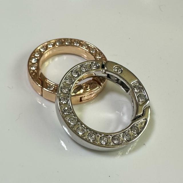 1個 25mm 合金カラビナ スプリングゲート キー リング |  | 03