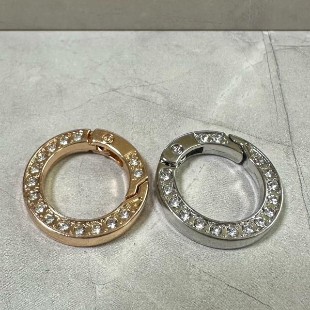 1個 25mm 合金カラビナ スプリングゲート キー リング |  | 04