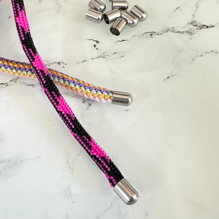 10個 ステンレス　エンドキャップ アグレット |  | 02