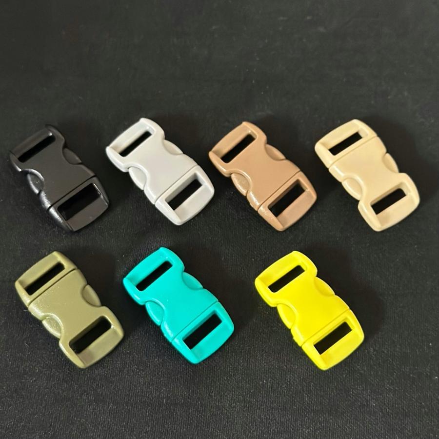 2個 29x15mm  小さめ カラー バックル |  | 04