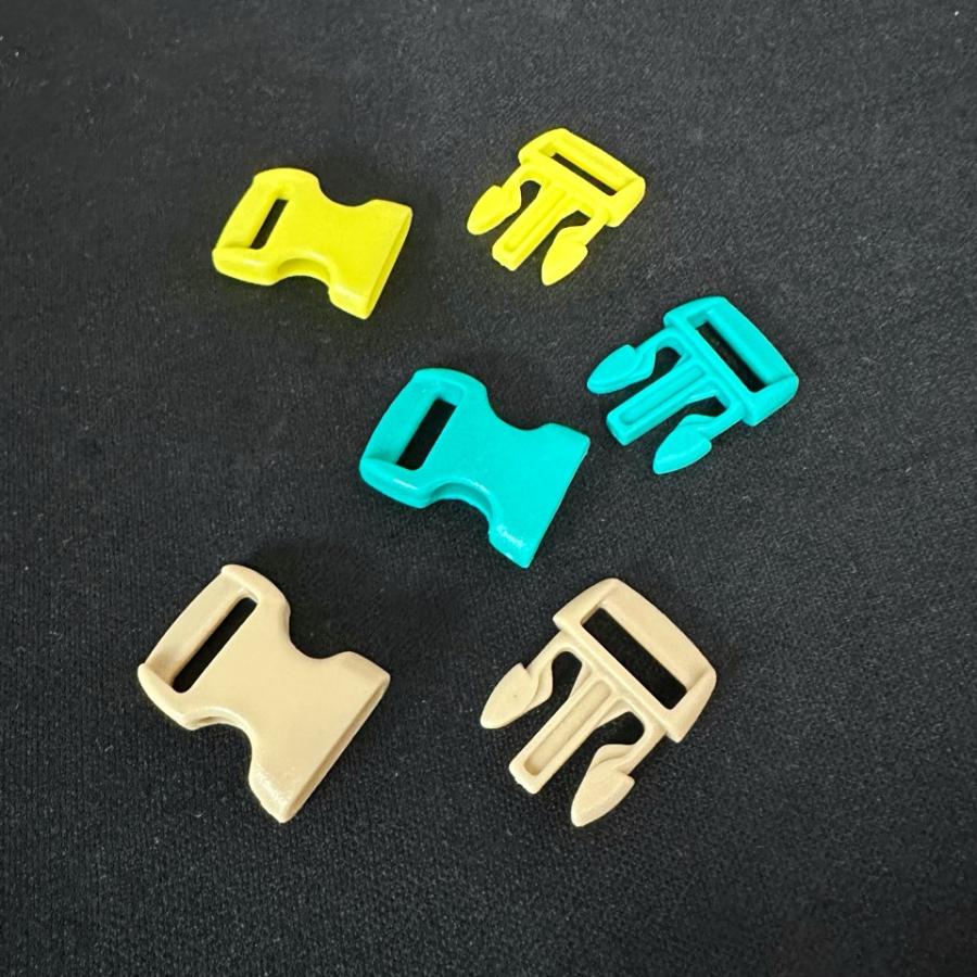 2個 29x15mm  小さめ カラー バックル |  | 05