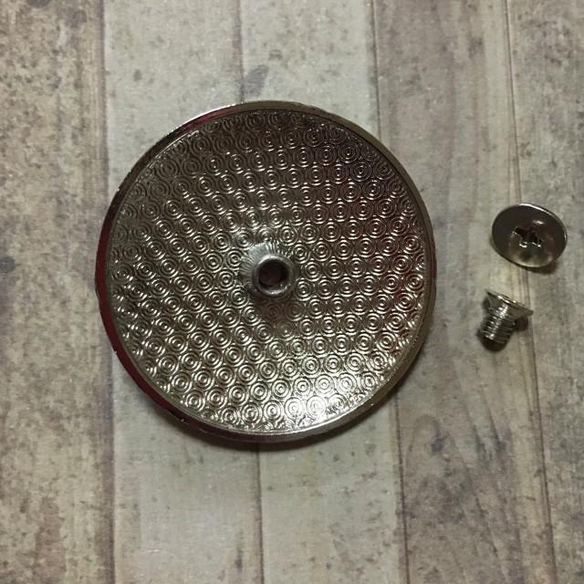 ネジ式 コンチョ シルバー×ターコイズA 1個 |  | 02