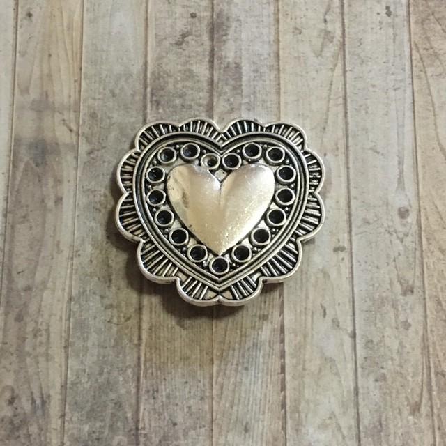 ハート Big ボタン 1個 | 