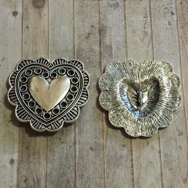 ハート Big ボタン 1個 |  | 01