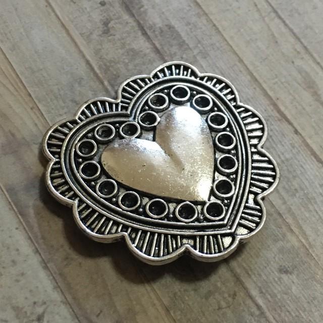 ハート Big ボタン 1個 |  | 02