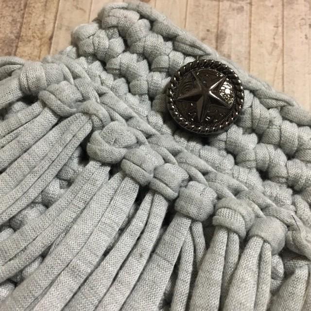 星丸型 スター ヘマタイト コンチョ風 ボタン 2.5cm 2個セット |  | 04