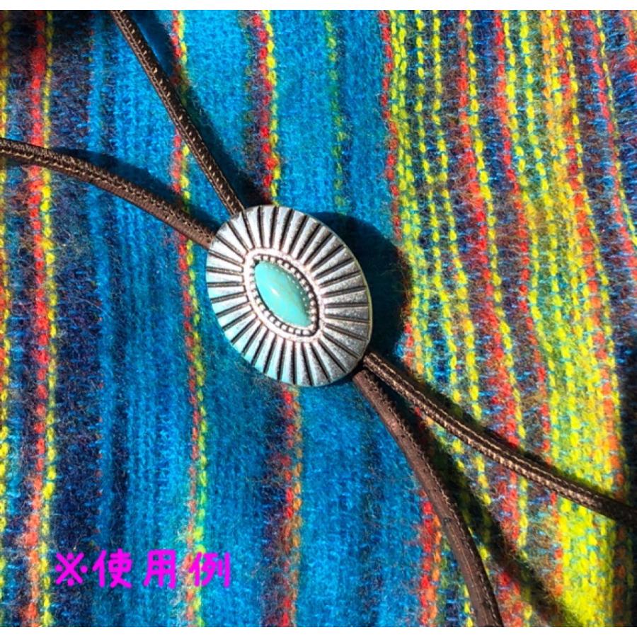 オーバル グリーンストーン ボタン シルバー 1個 |  | 03