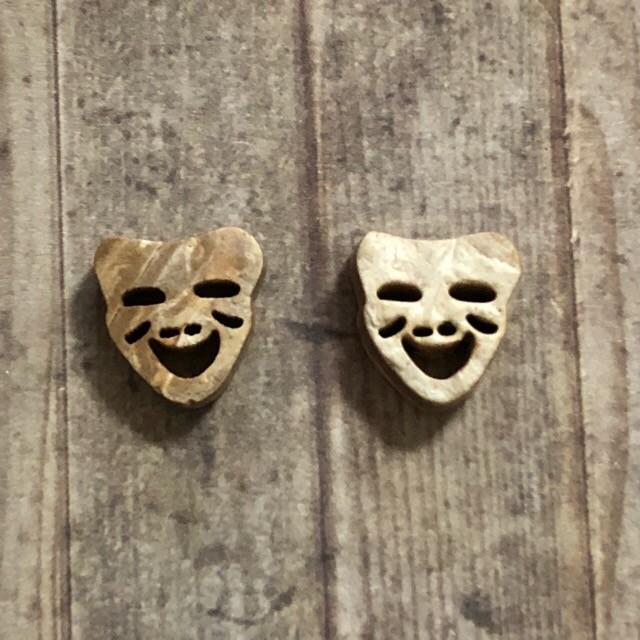 フェイス ココナッツ ボタン ベージュ 10個セット |  | 03