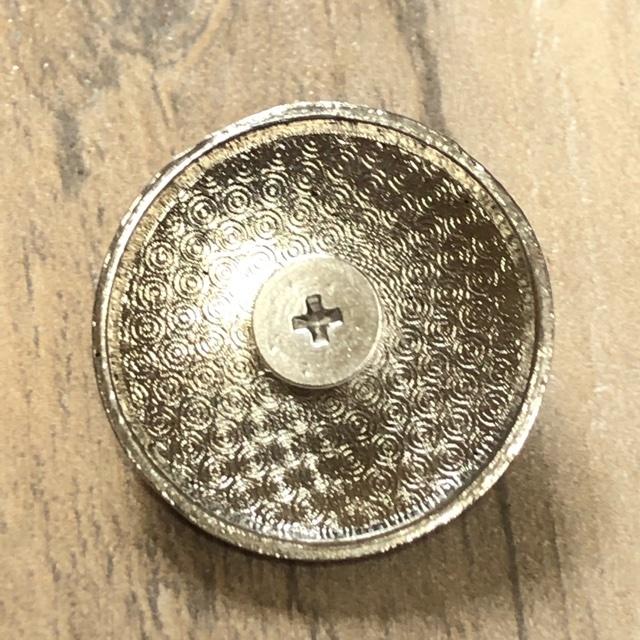 2.5cm ネジ式 コンチョ ブラック A 1個 |  | 03