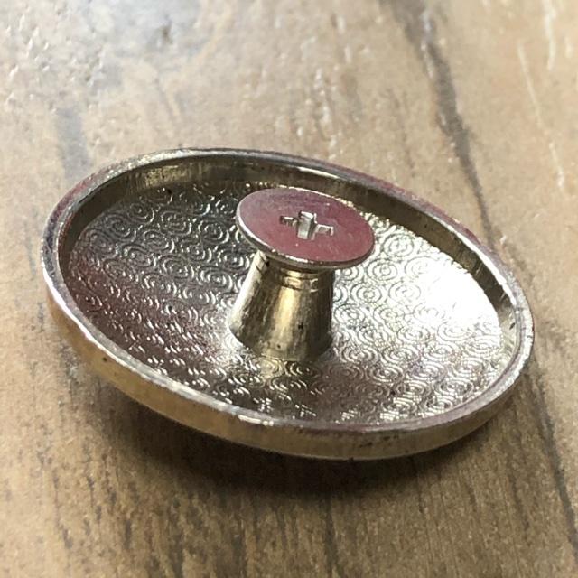 2.5cm ネジ式 コンチョ ブラック A 1個 |  | 04