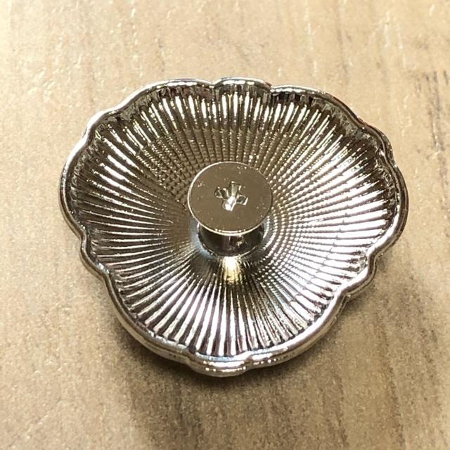 3cm ネジ式 ハート コンチョ ブラック 1個 |  | 02