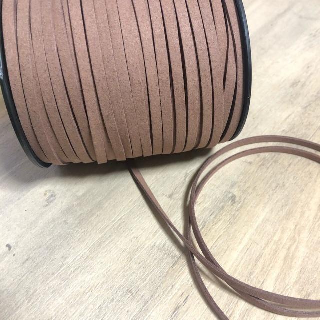 中太スエード 4mm 革紐 ペルーブラウン 4ヤード |  | 01