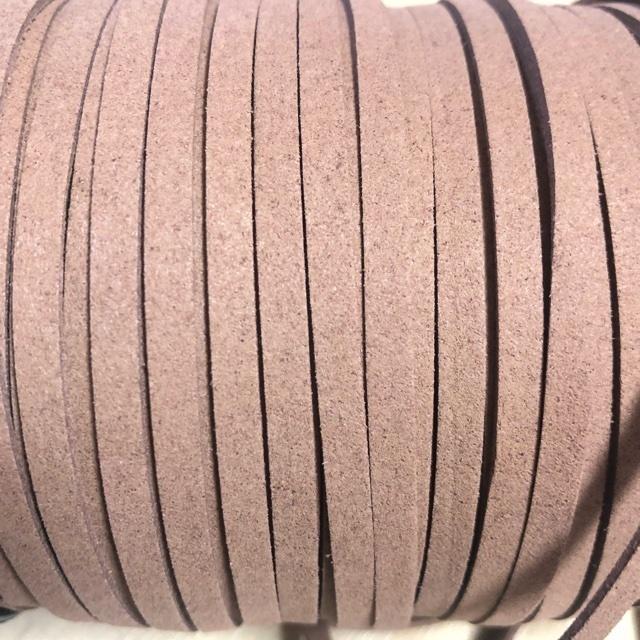 中太スエード 4mm 革紐 ペルーブラウン 4ヤード |  | 03