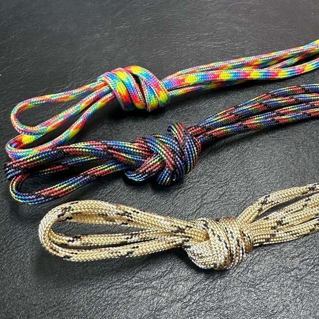 1m  手芸用 7芯 パラコード ポリエステル コード (5)〜(7) | 