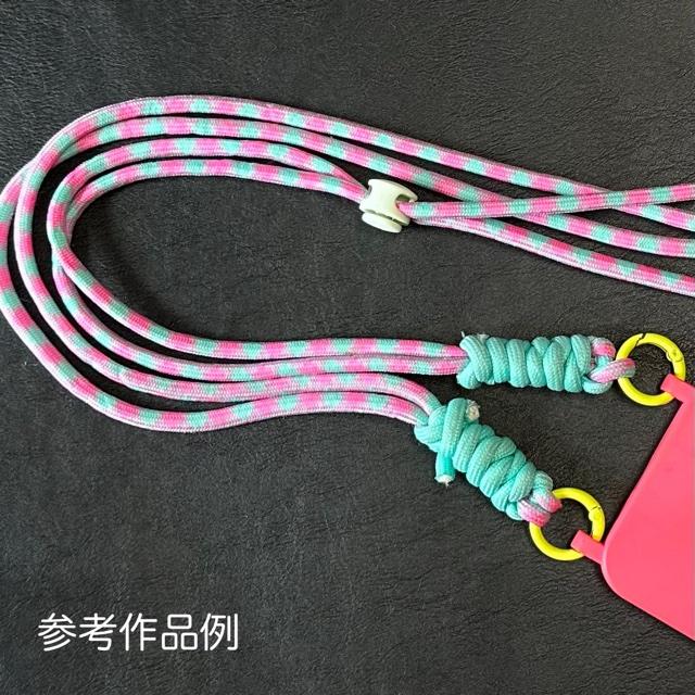 1m  手芸用 7芯 パラコード ポリエステル コード (5)〜(7) |  | 15