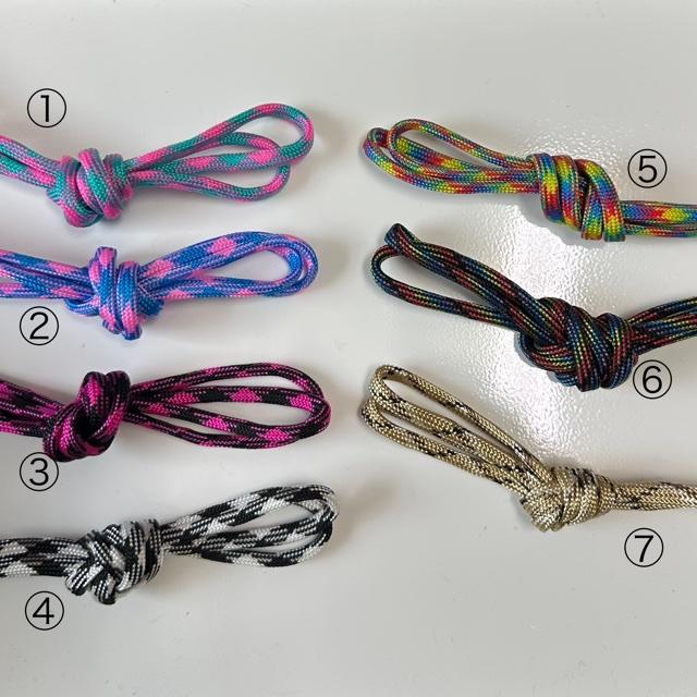 1m  手芸用 7芯 パラコード ポリエステル コード (5)〜(7) |  | 01