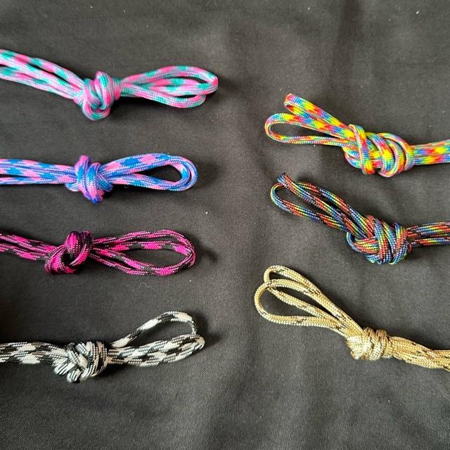 1m  手芸用 7芯 パラコード ポリエステル コード (5)〜(7) |  | 03