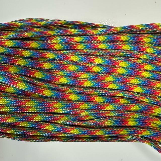 1m  手芸用 7芯 パラコード ポリエステル コード (5)〜(7) |  | 05