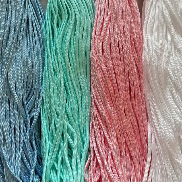 1m  手芸用 7芯 パラコード ポリエステル コード パステル No.11〜14 |  | 01