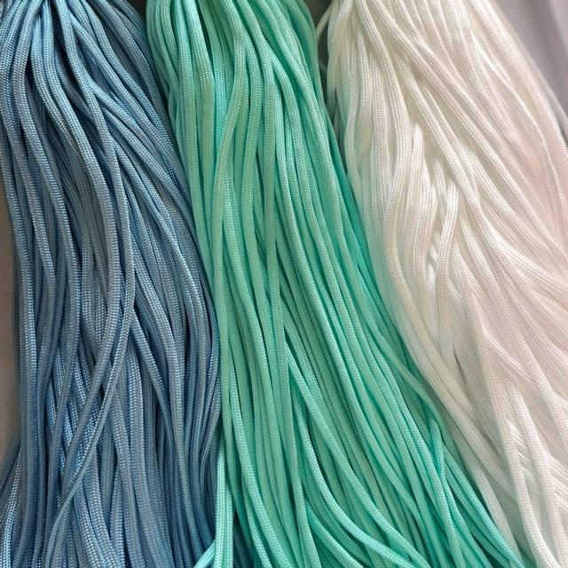 1m  手芸用 7芯 パラコード ポリエステル コード パステル No.11〜14 |  | 05